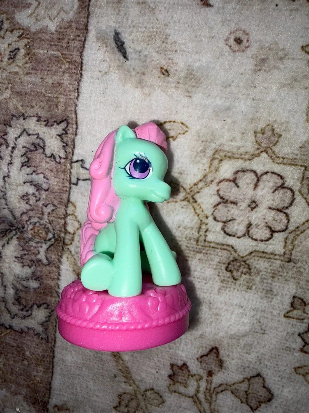 My Little Pony Figurine & 3/6 Months Baby Onesie
